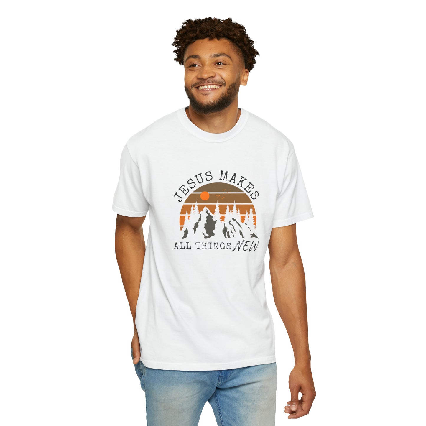 JESUS MAKES ALL THINGS NEW T-SHIRT