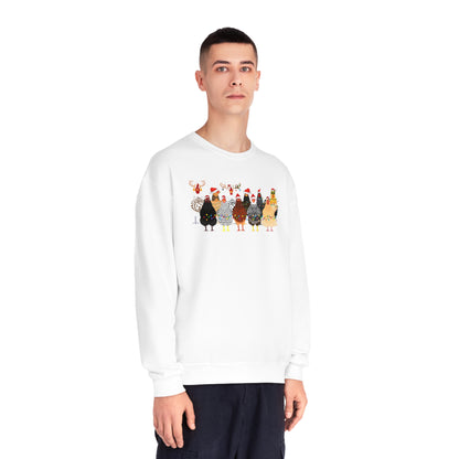 CHRISTMAS CHICKENS CREWNECK