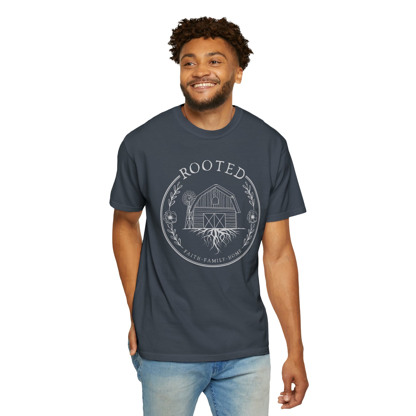 ROOTED T-SHIRT