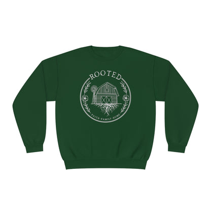 ROOTED CREWNECK