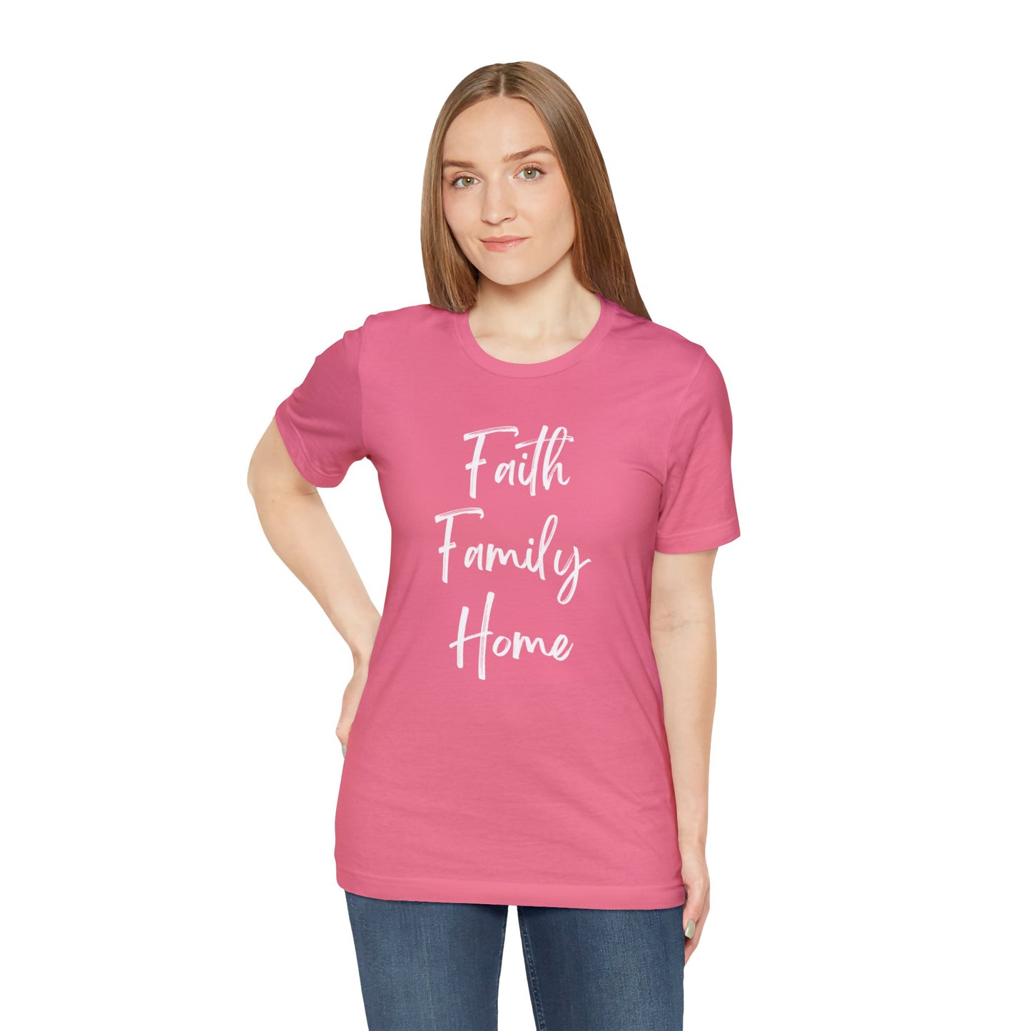 FAITH FAMILY HOME T-SHIRT