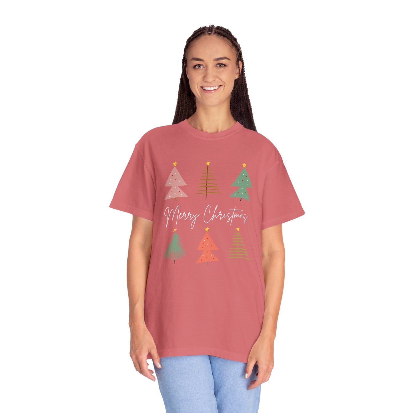 PASTEL CHRISTMAS TREE T-SHIRT