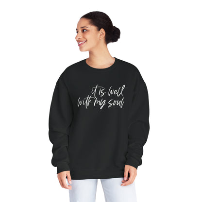 IT IS WELL WITH MY SOUL CREWNECK