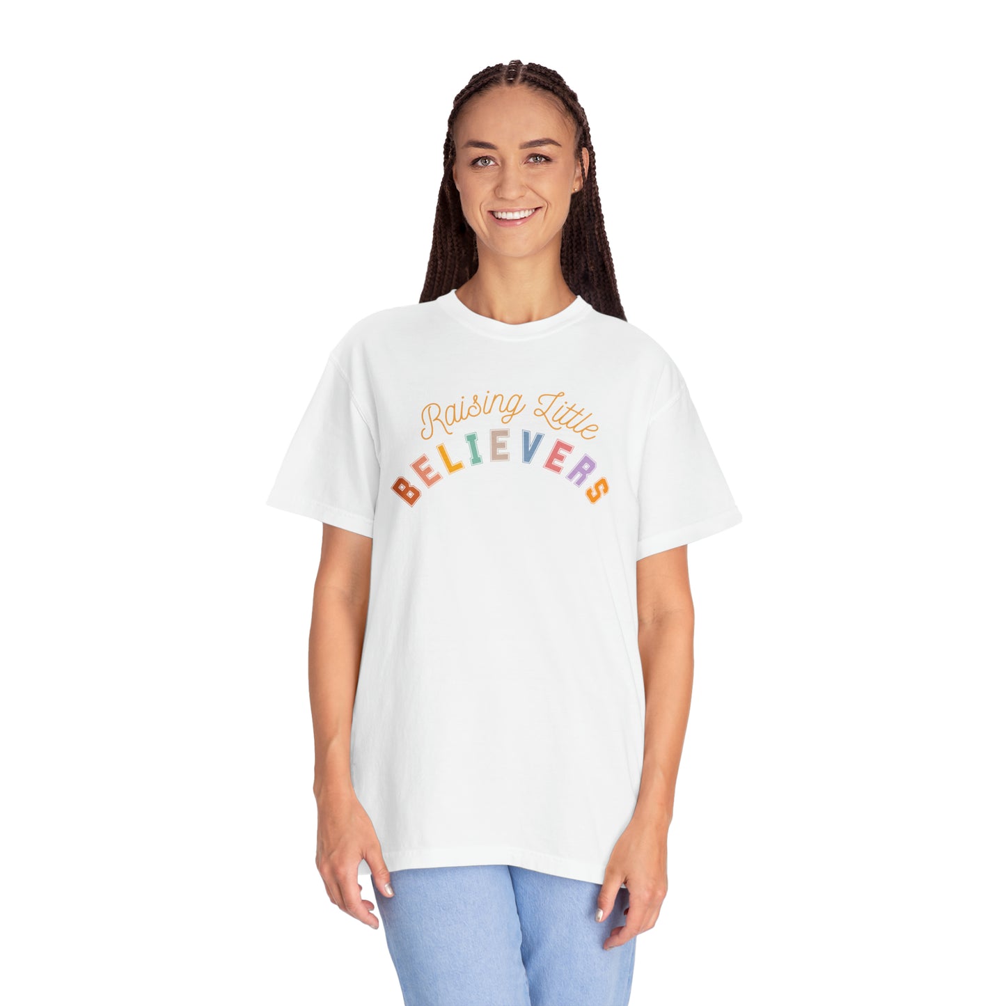 RAISING LITTLE BELIEVERS T-SHIRT