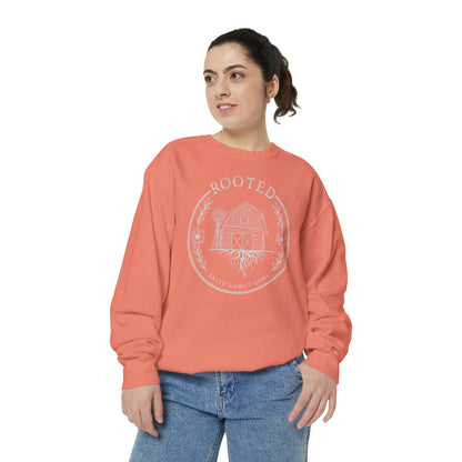 ROOTED COMFORT COLORS CREWNECK