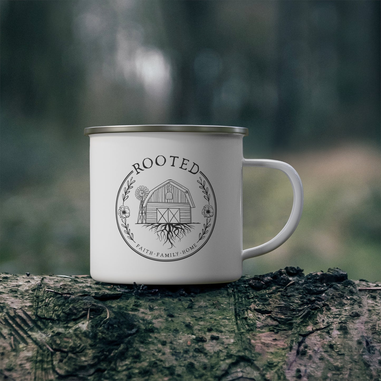 ROOTED CAMPING MUG