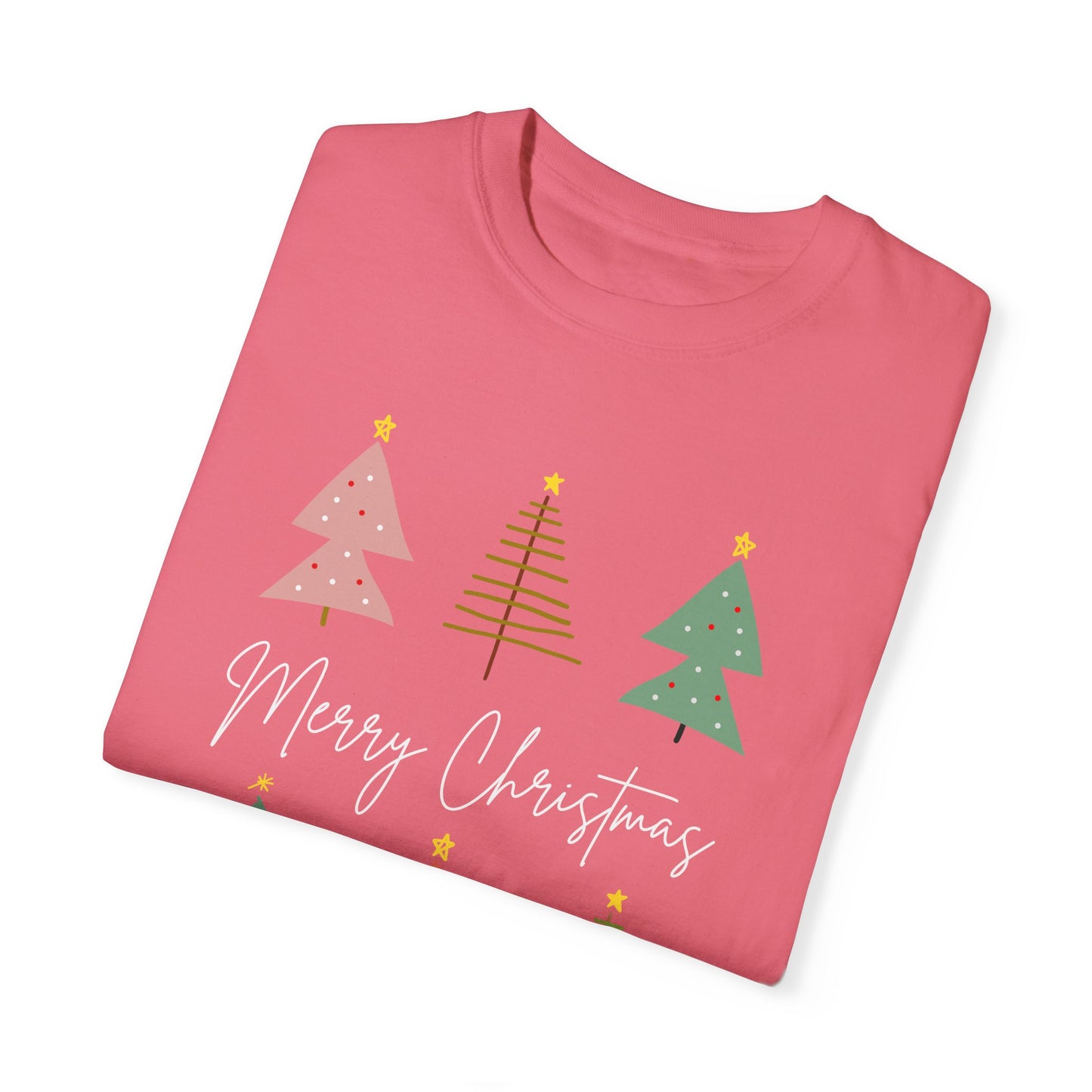PASTEL CHRISTMAS TREE T-SHIRT