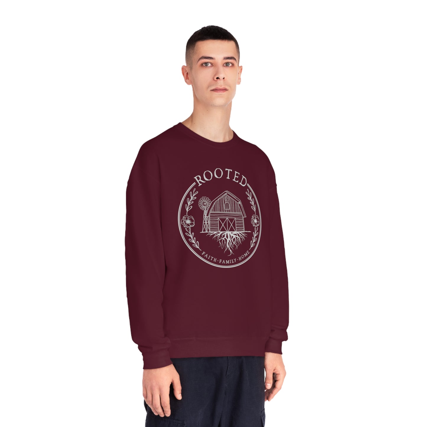 ROOTED CREWNECK