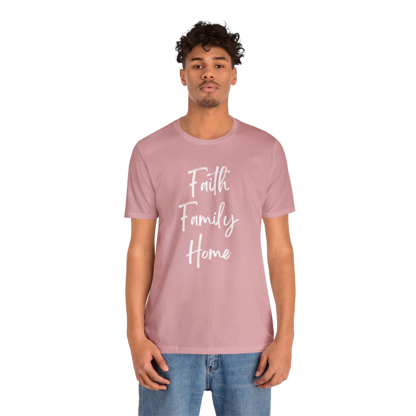 FAITH FAMILY HOME T-SHIRT