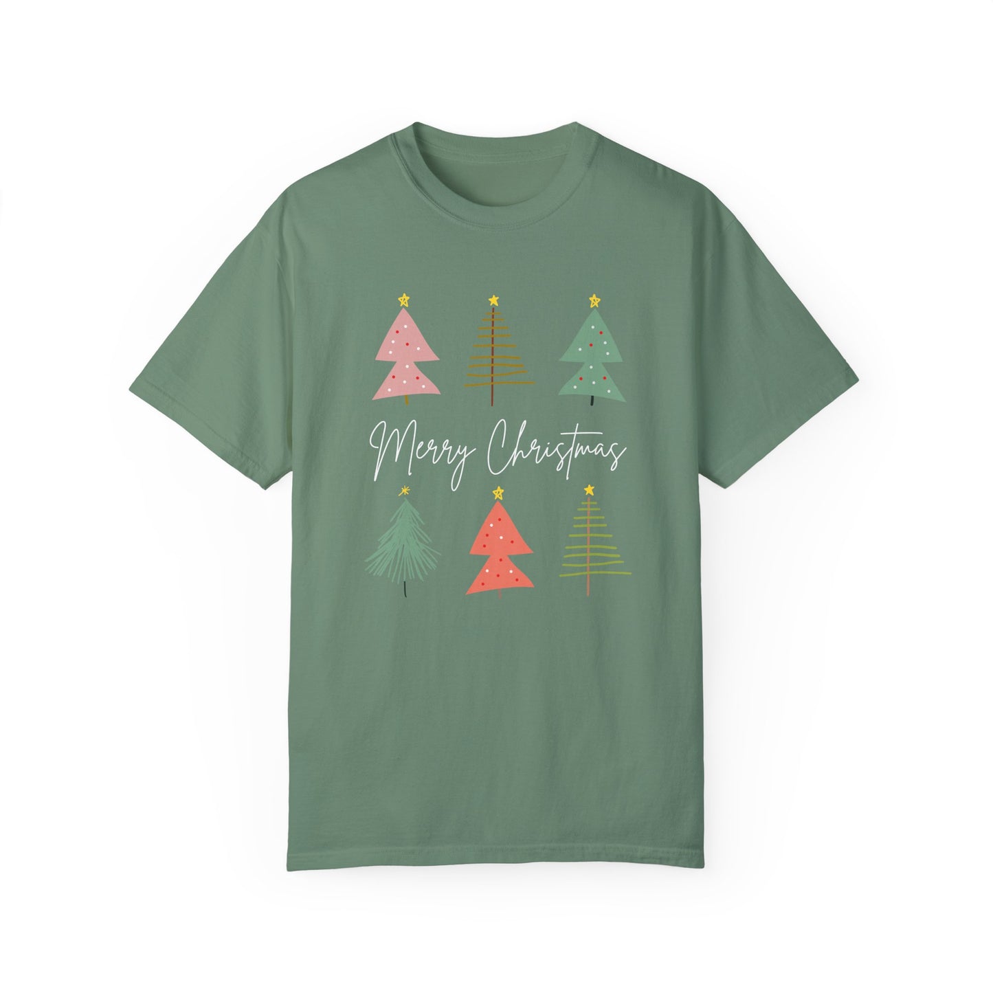 PASTEL CHRISTMAS TREE T-SHIRT