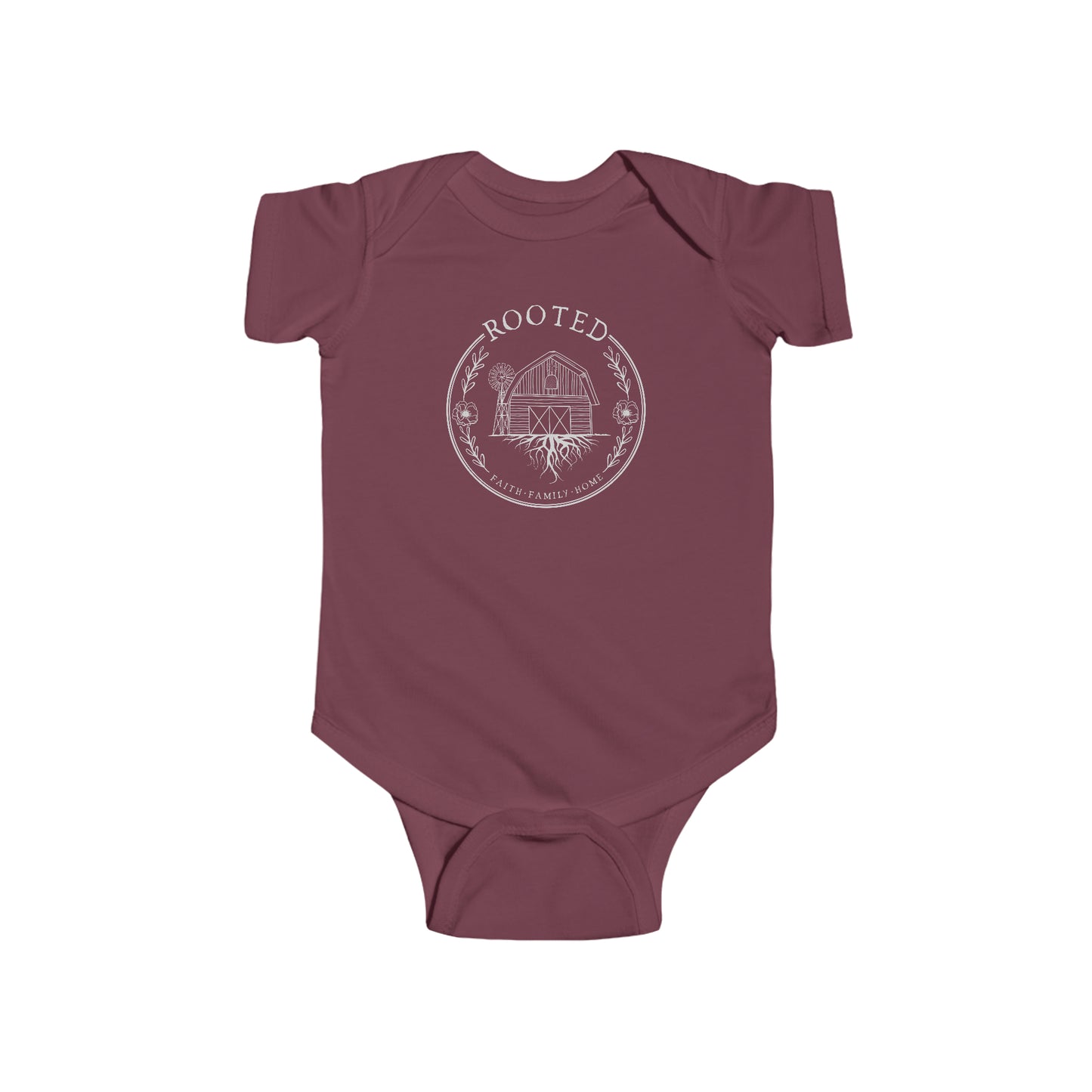 ROOTED ONESIE