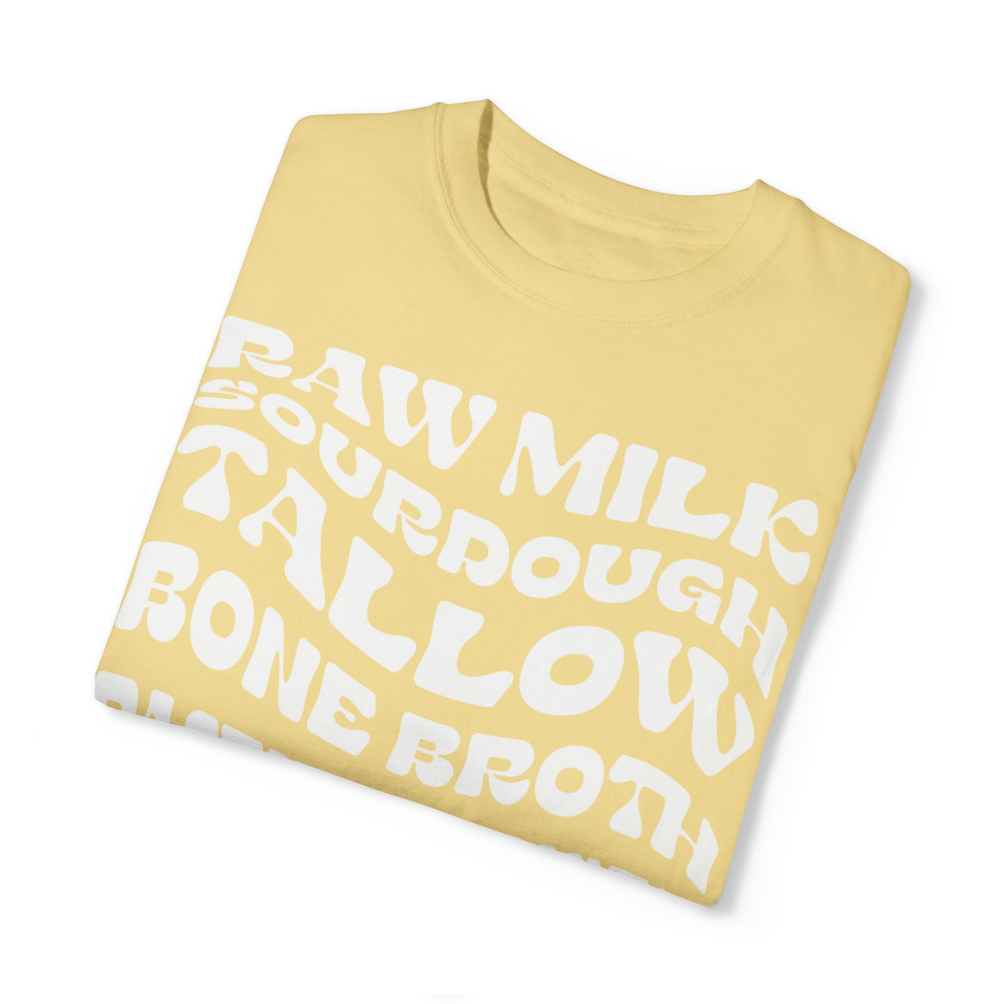 RAW MILK + SOURDOUGH T-SHIRT