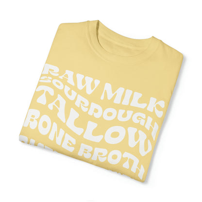 RAW MILK + SOURDOUGH T-SHIRT