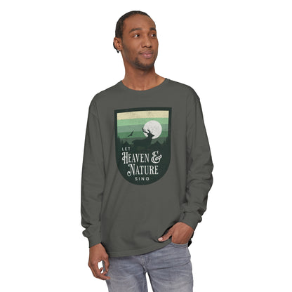 HEAVEN + NATURE SING LONG SLEEVE