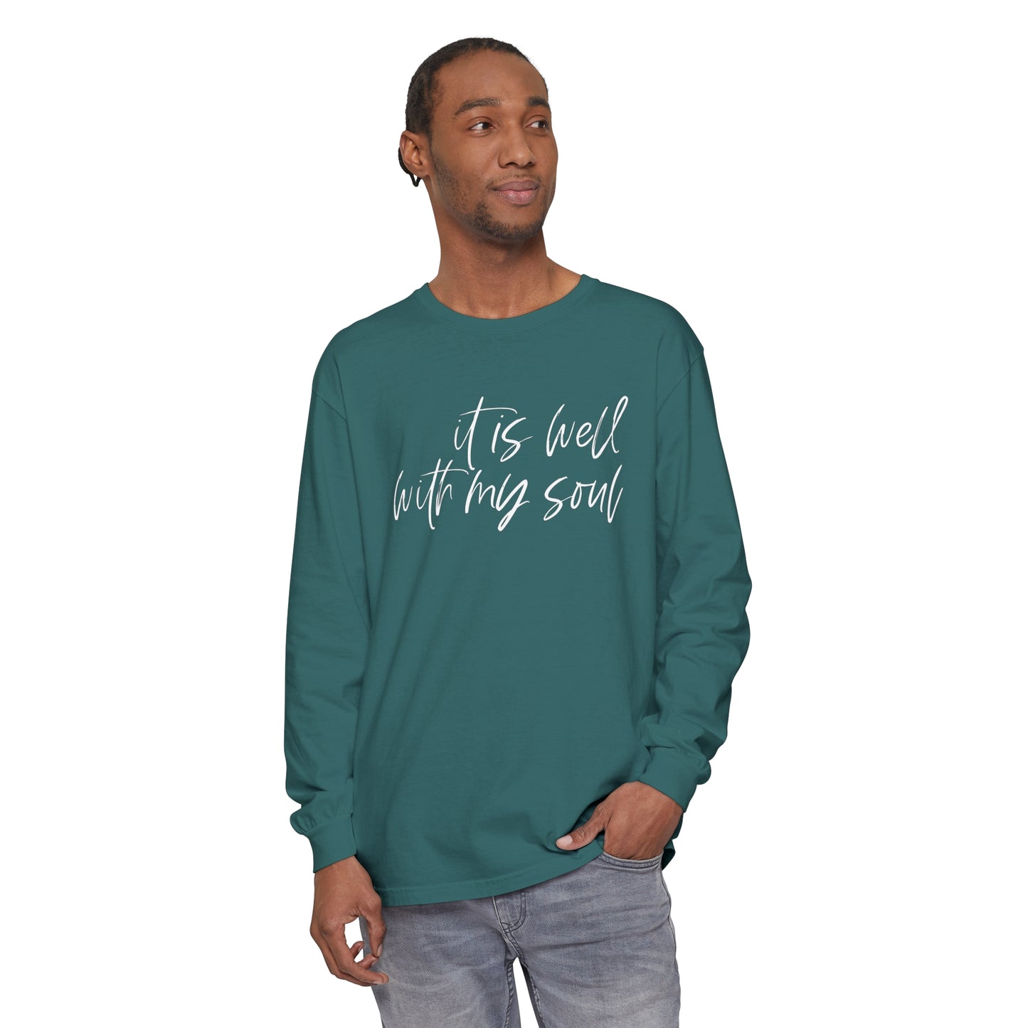 IT IS WELL WITH MY SOUL LONG SLEEVE