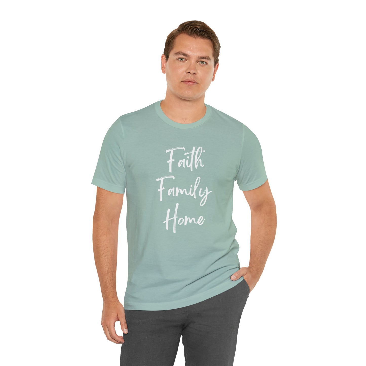 FAITH FAMILY HOME T-SHIRT