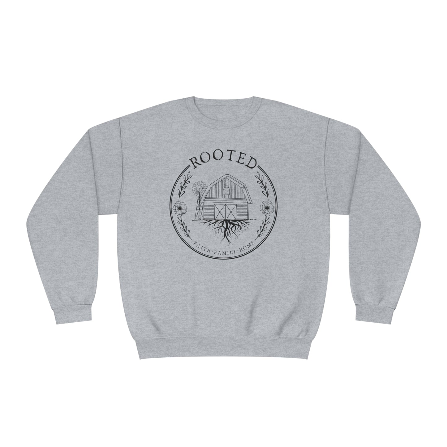 ROOTED CREWNECK