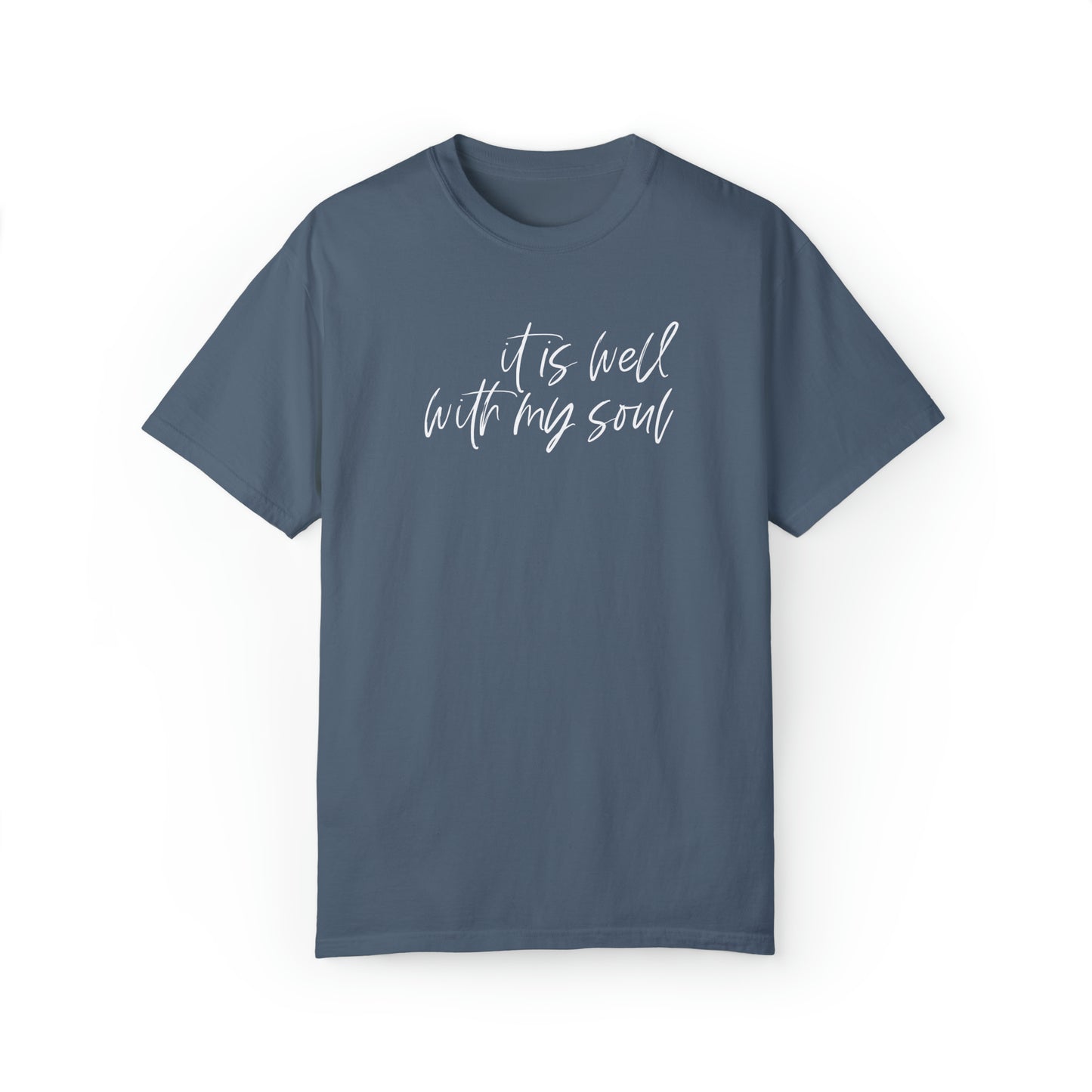 IT IS WELL T-SHIRT