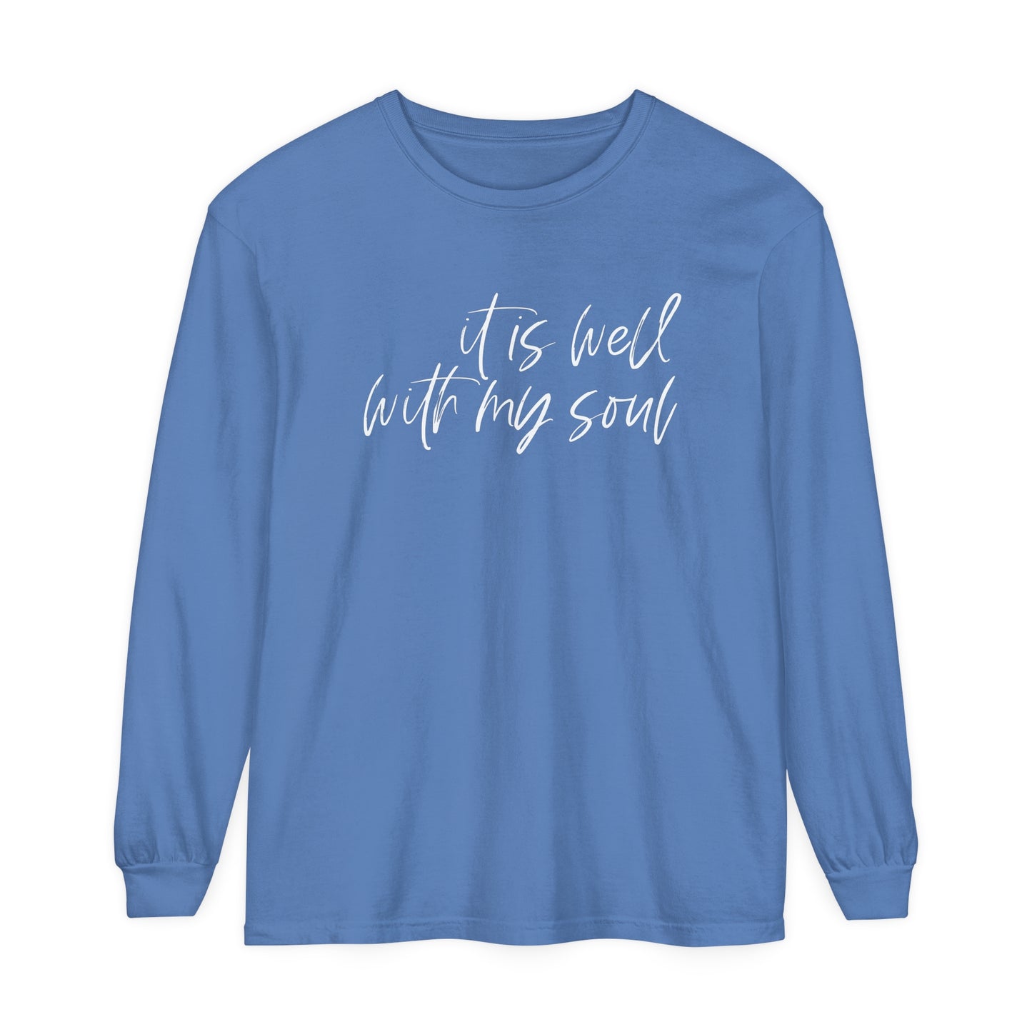 IT IS WELL WITH MY SOUL LONG SLEEVE