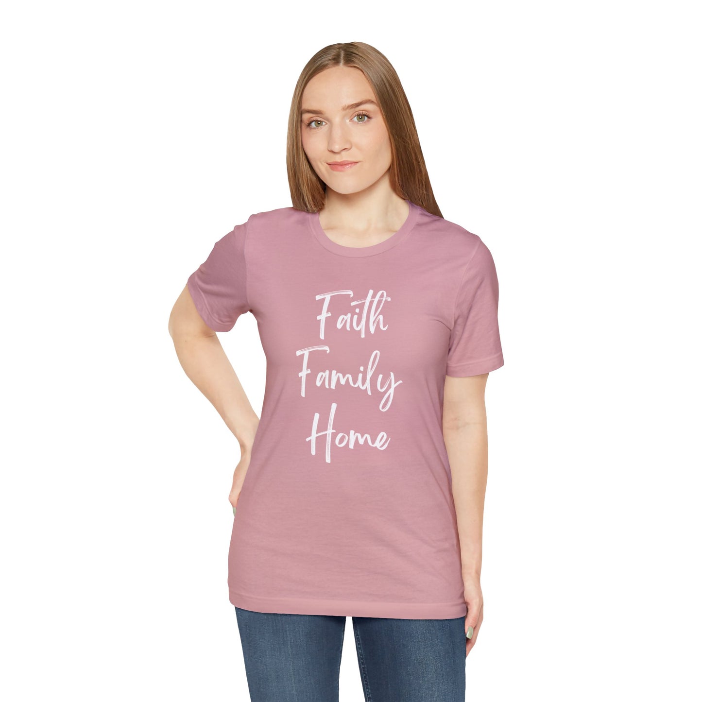 FAITH FAMILY HOME T-SHIRT