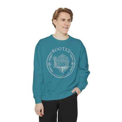 ROOTED COMFORT COLORS CREWNECK