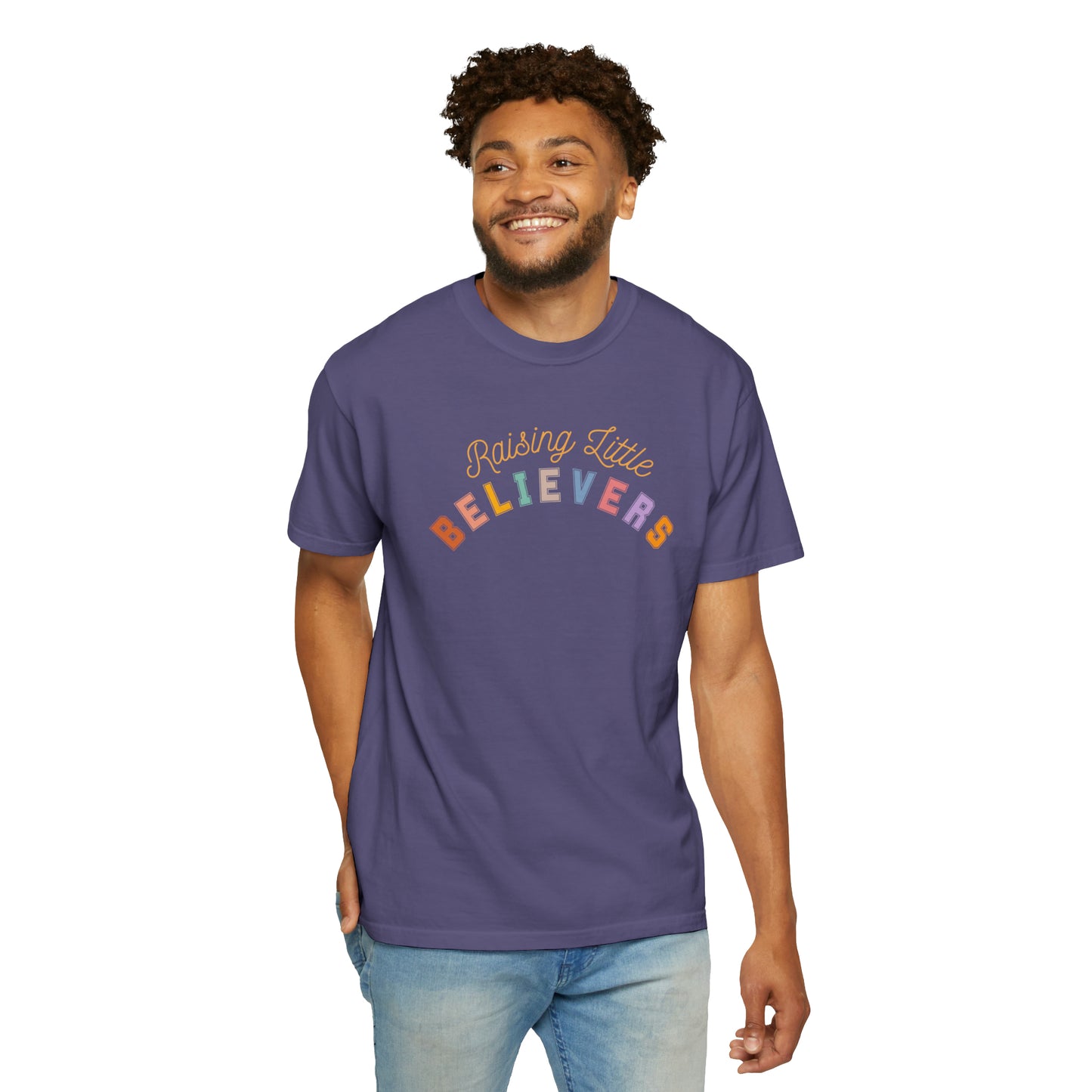 RAISING LITTLE BELIEVERS T-SHIRT