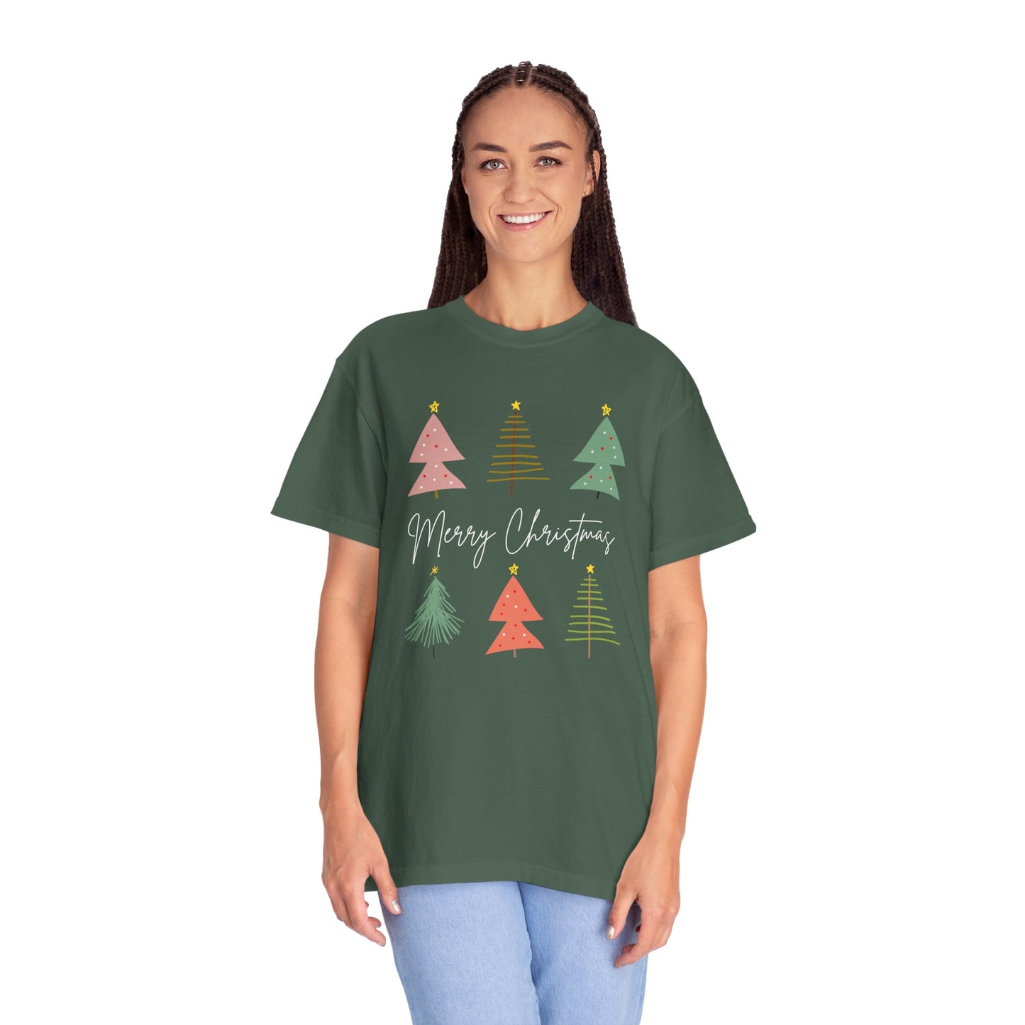 PASTEL CHRISTMAS TREE T-SHIRT