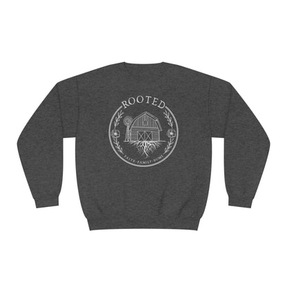 ROOTED CREWNECK