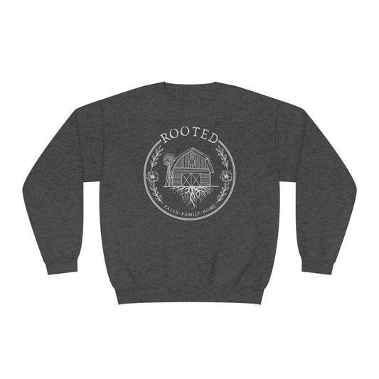 ROOTED CREWNECK