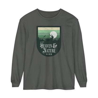 HEAVEN + NATURE SING LONG SLEEVE