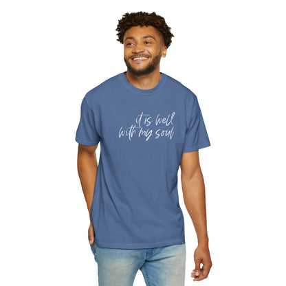 IT IS WELL T-SHIRT