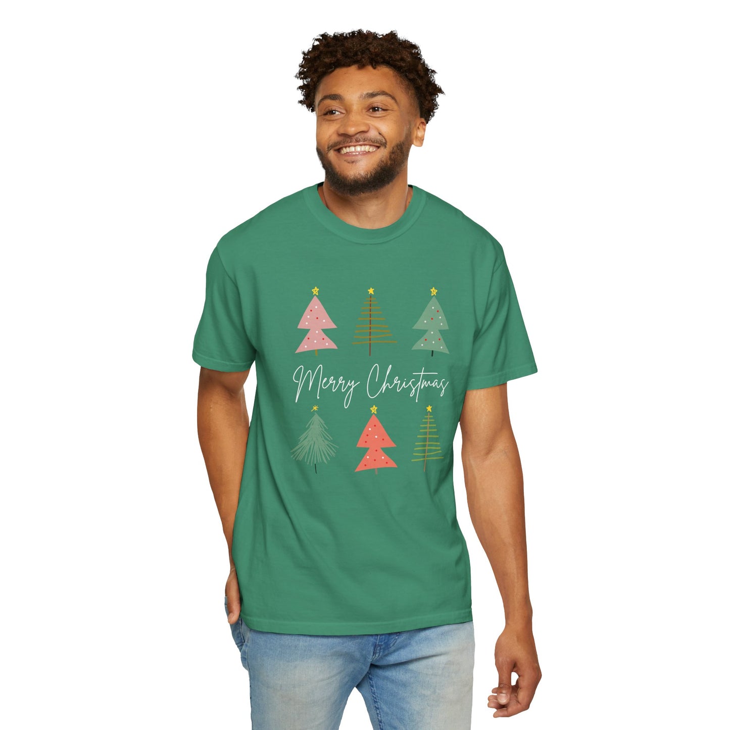 PASTEL CHRISTMAS TREE T-SHIRT