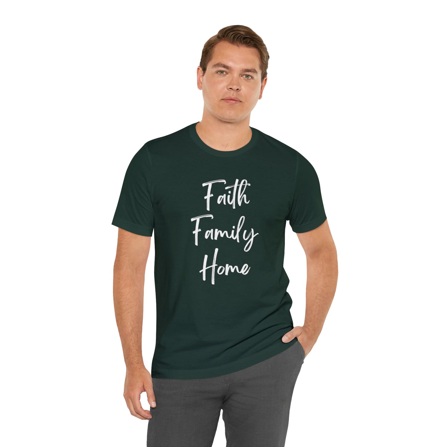 FAITH FAMILY HOME T-SHIRT