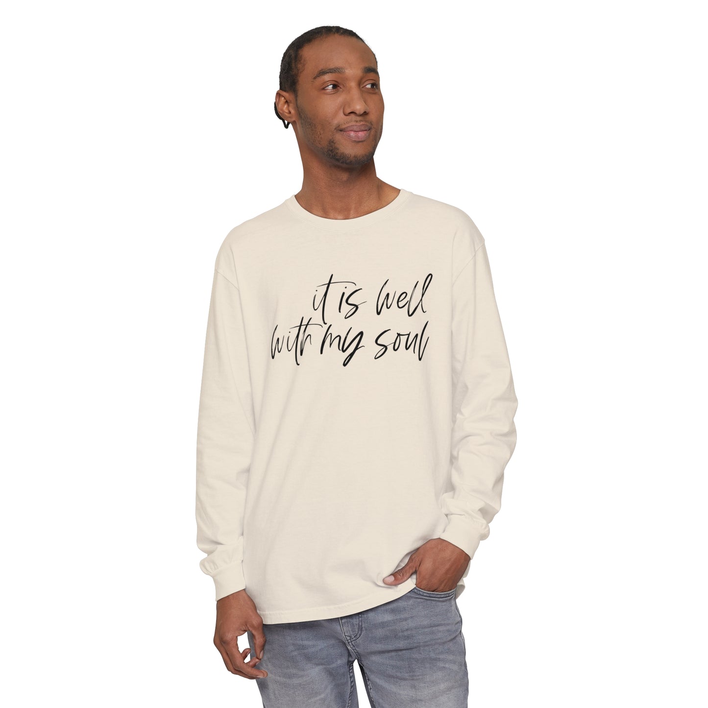 IT IS WELL WITH MY SOUL LONG SLEEVE