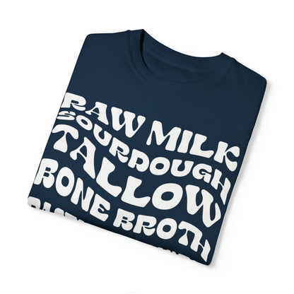 RAW MILK + SOURDOUGH T-SHIRT