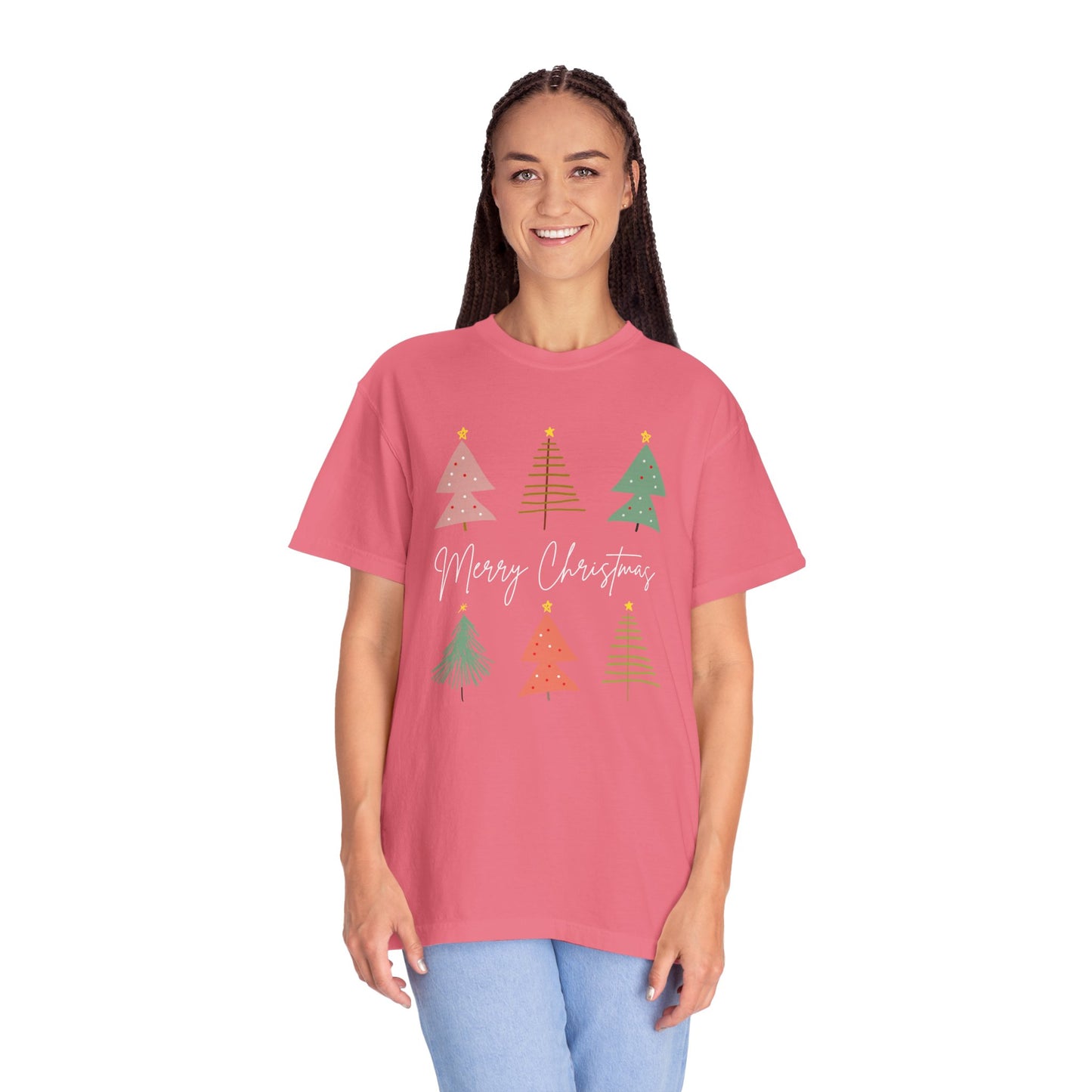 PASTEL CHRISTMAS TREE T-SHIRT