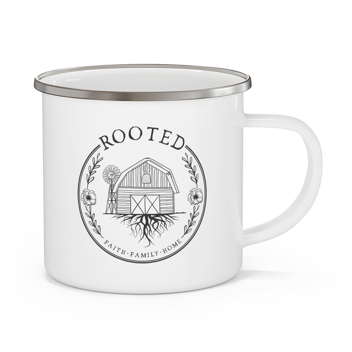 ROOTED CAMPING MUG