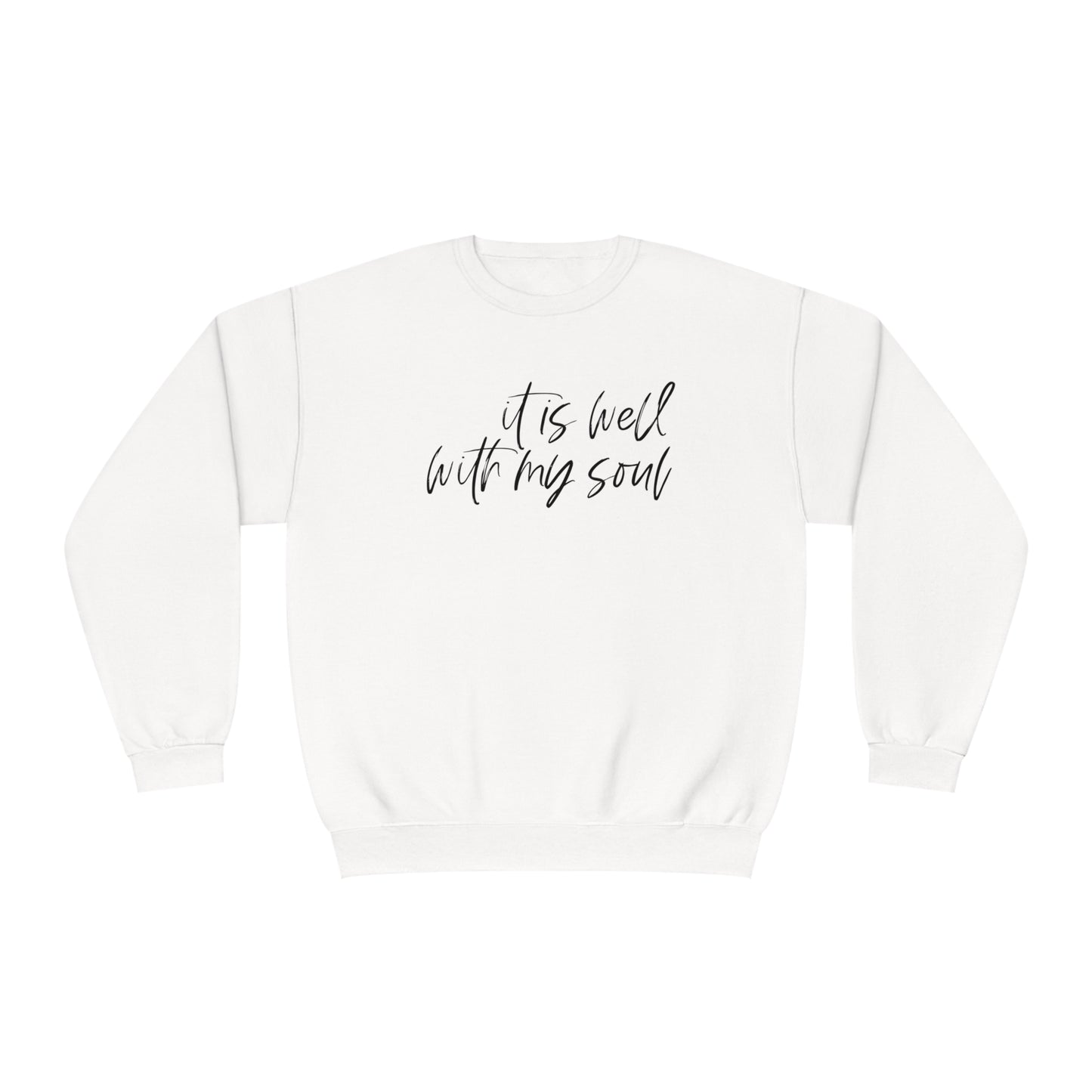 IT IS WELL WITH MY SOUL CREWNECK