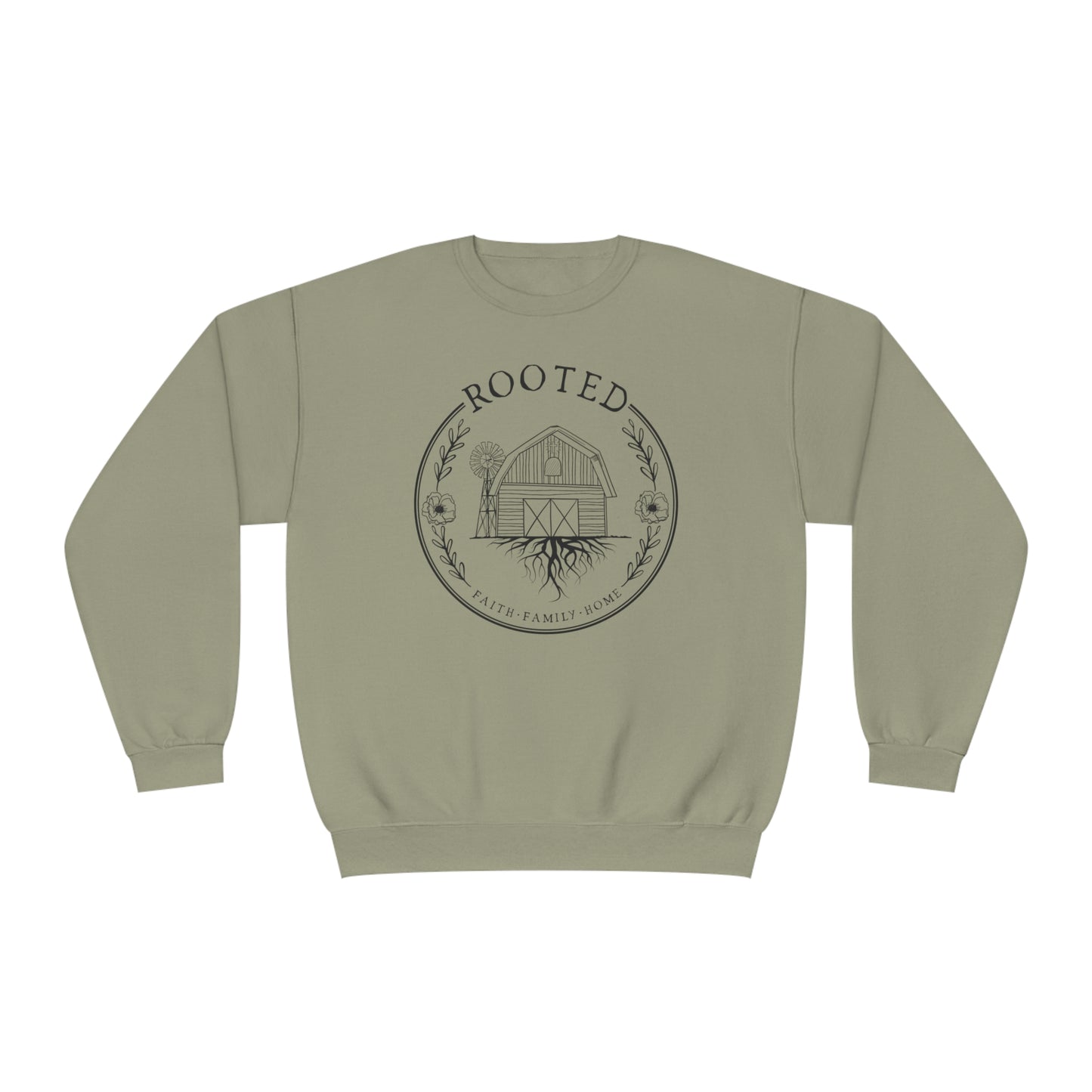 ROOTED CREWNECK