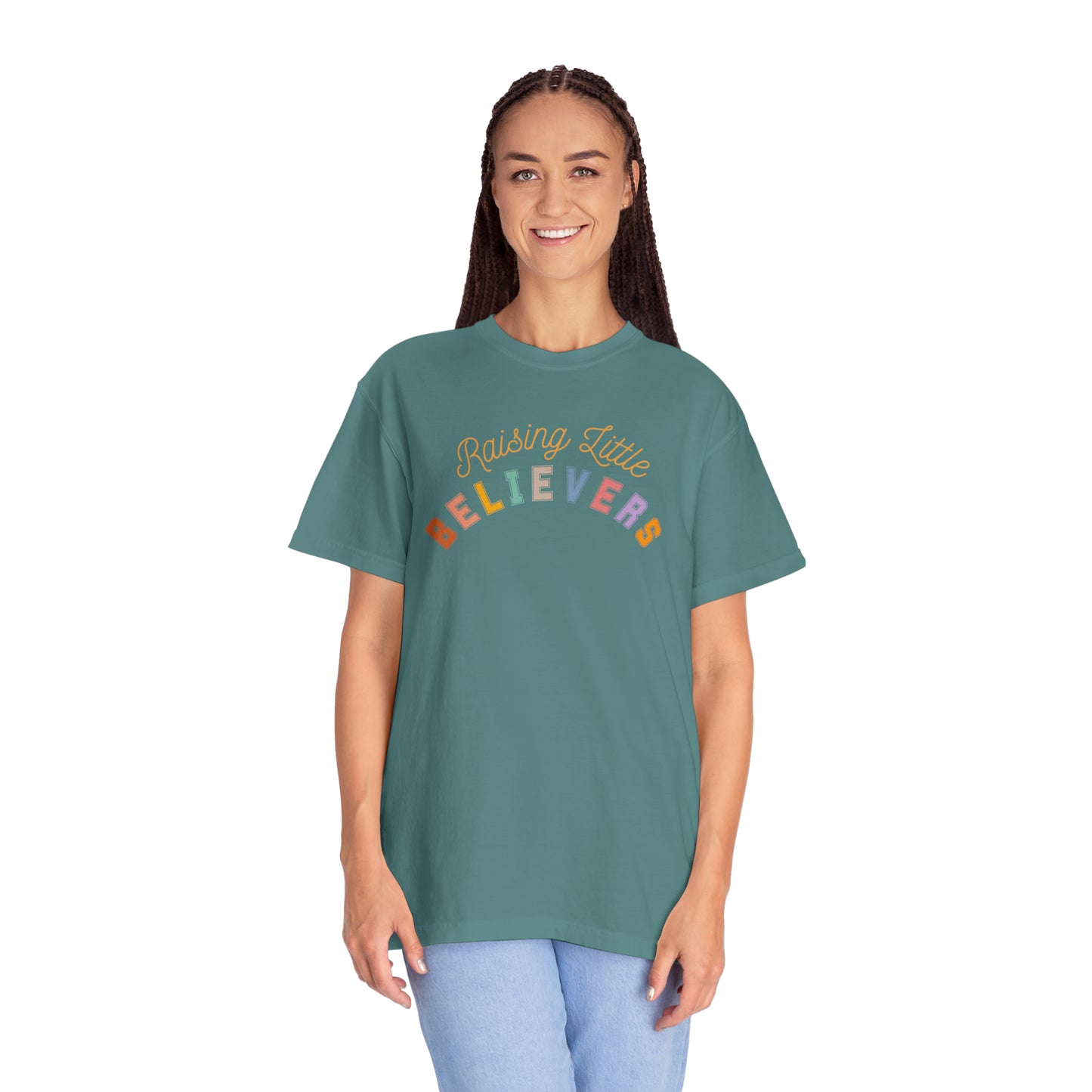 RAISING LITTLE BELIEVERS T-SHIRT