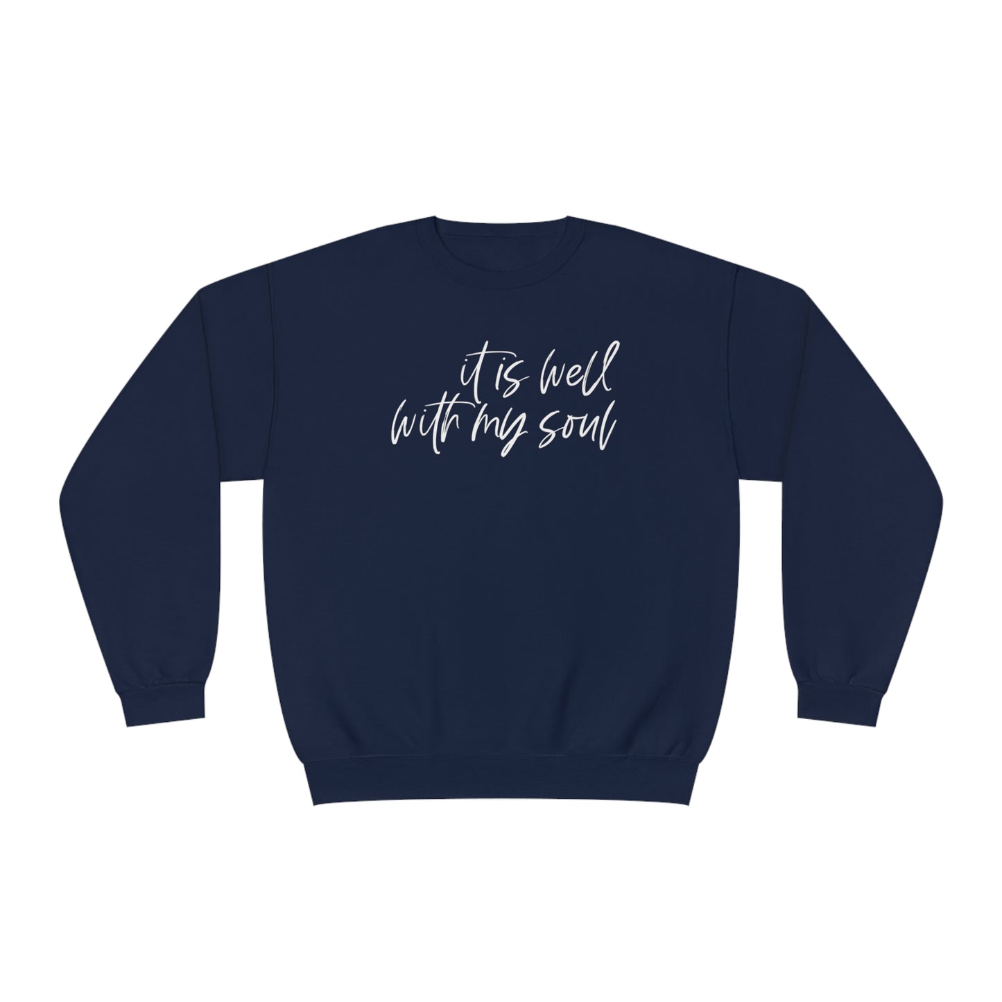 IT IS WELL WITH MY SOUL CREWNECK