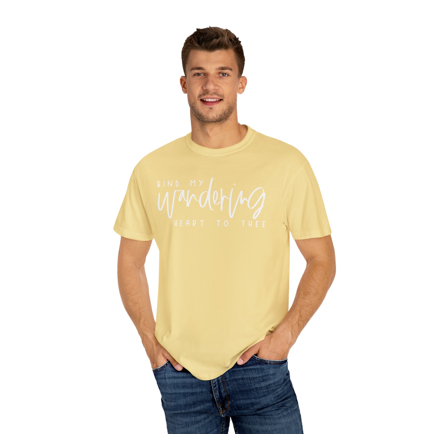 BIND MY WANDERING HEART TO THEE T-SHIRT