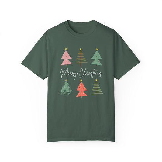 PASTEL CHRISTMAS TREE T-SHIRT