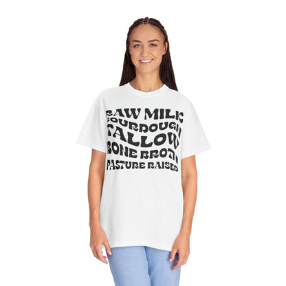 RAW MILK + SOURDOUGH T-SHIRT