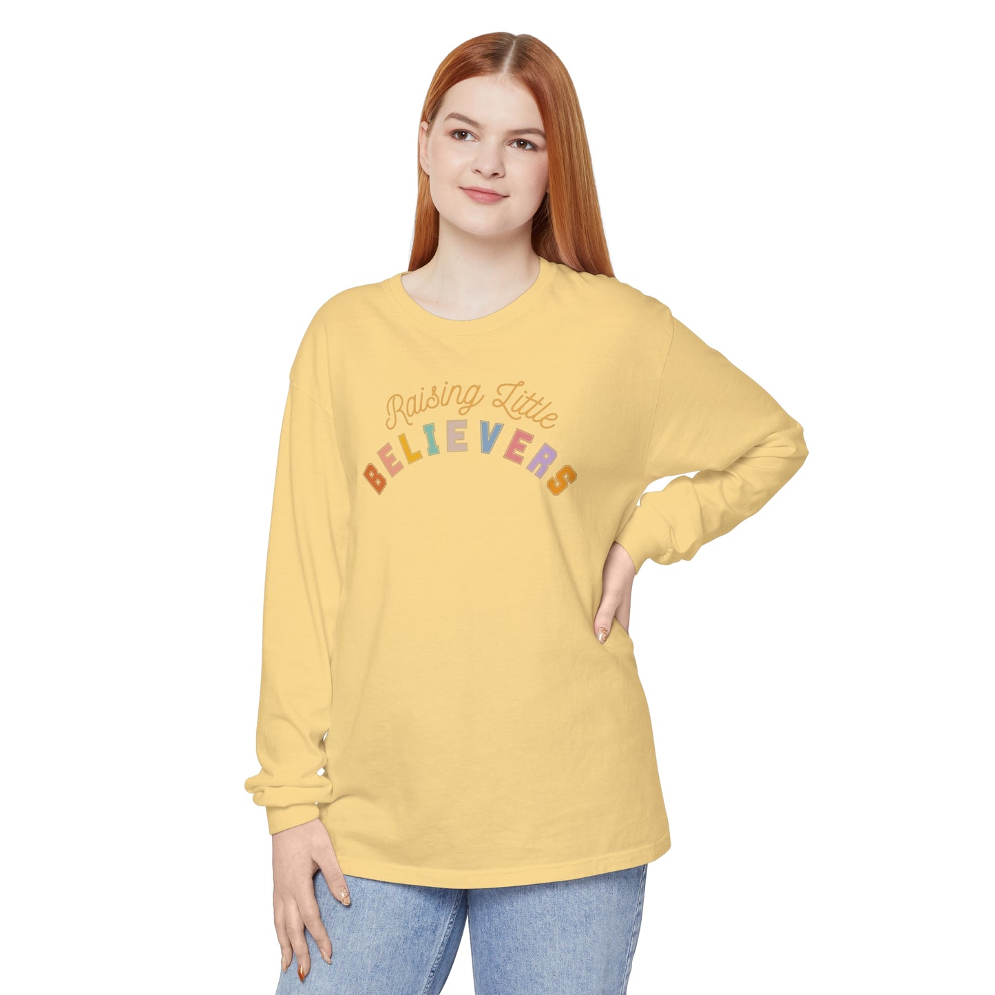 RAISING LITTLE BELIEVERS LONG SLEEVE