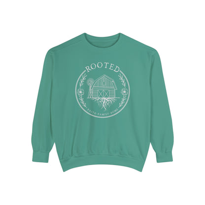 ROOTED COMFORT COLORS CREWNECK