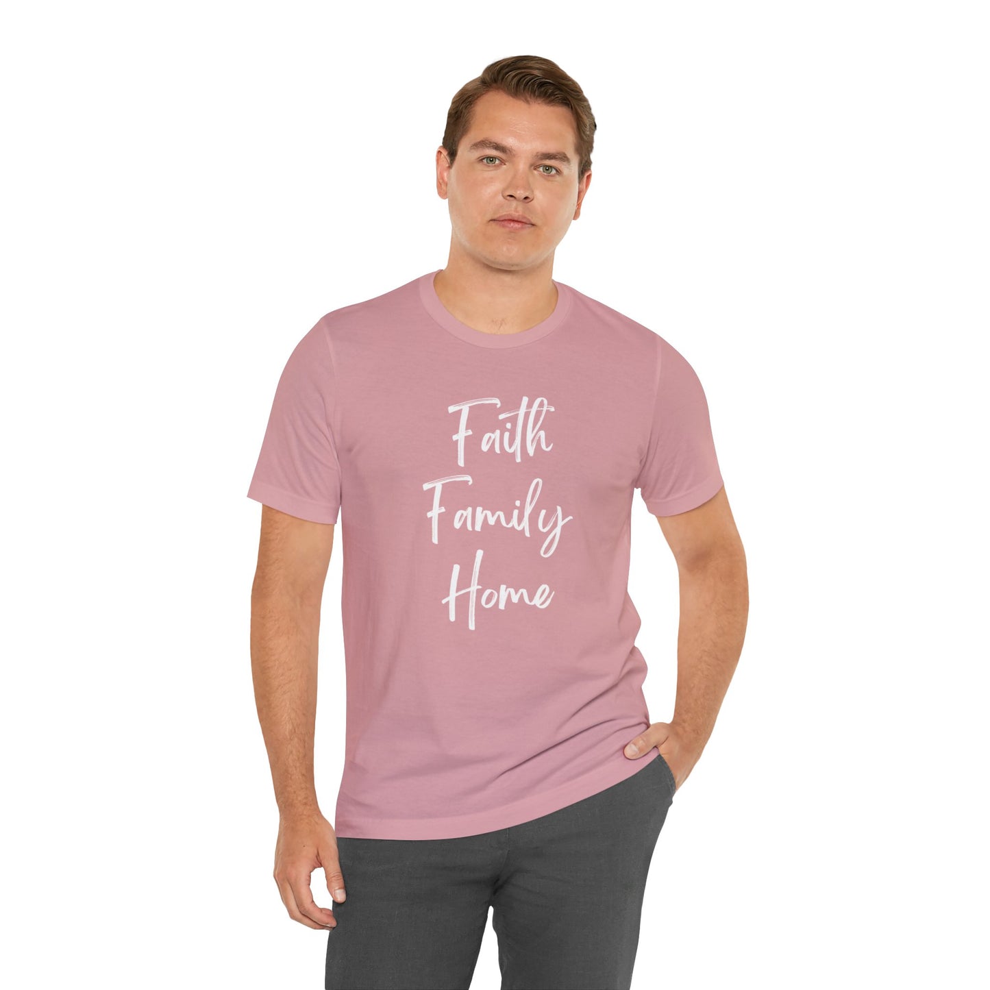 FAITH FAMILY HOME T-SHIRT