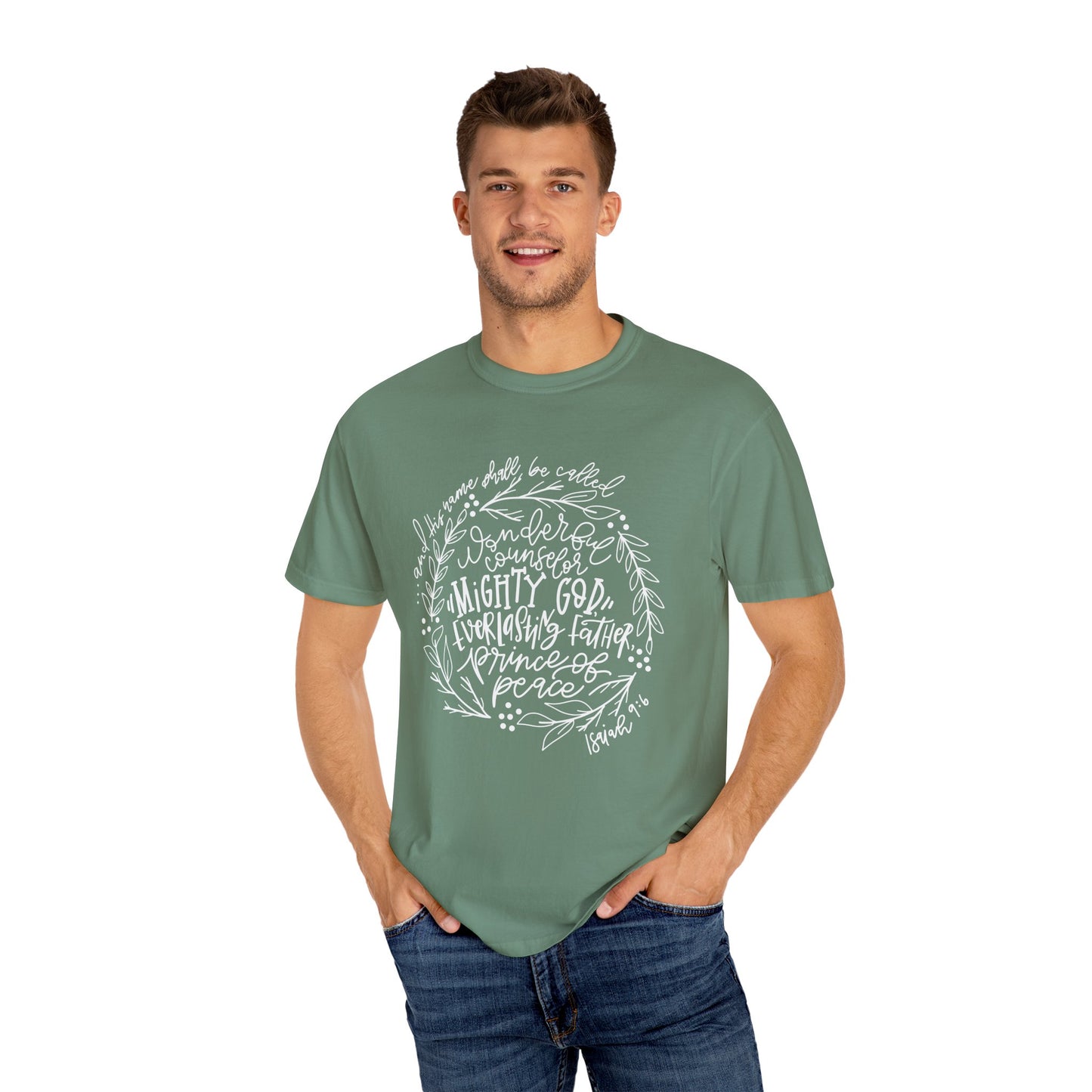 ISAIAH 9:6 CHRISTMAS T-SHIRT