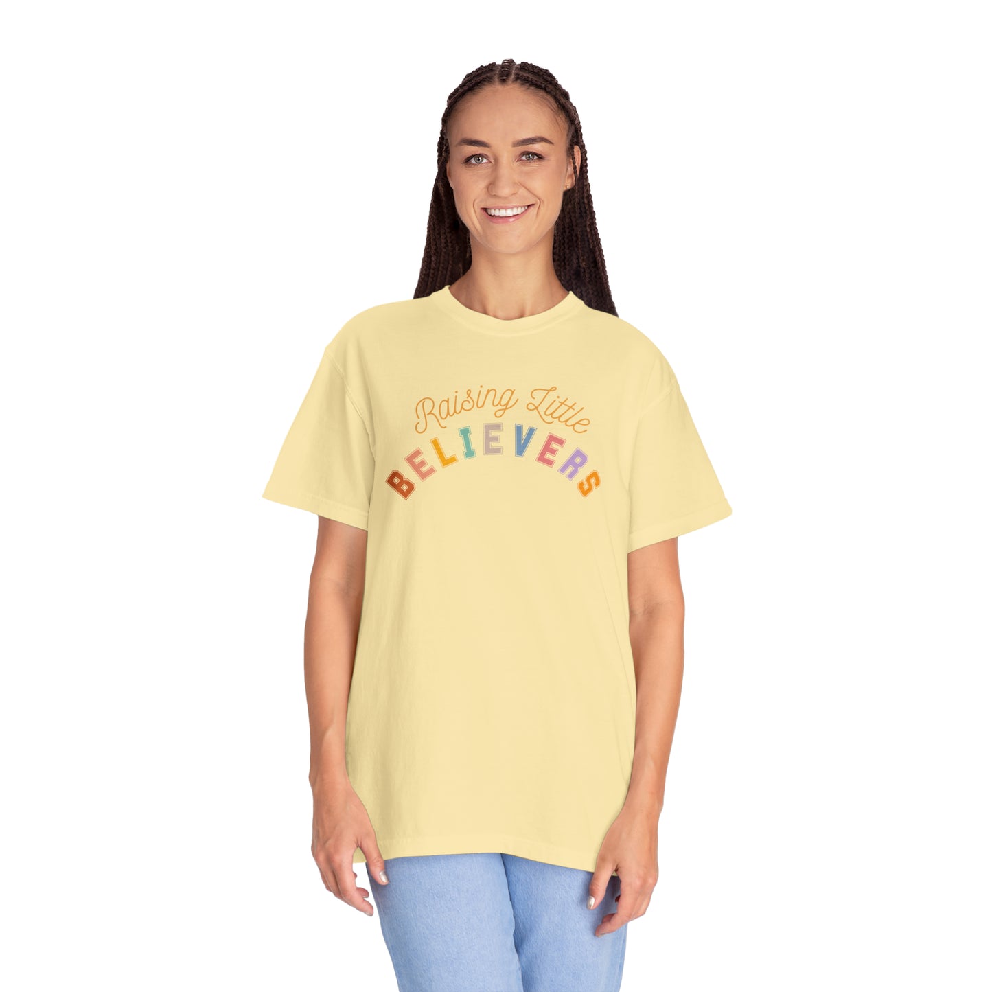 RAISING LITTLE BELIEVERS T-SHIRT