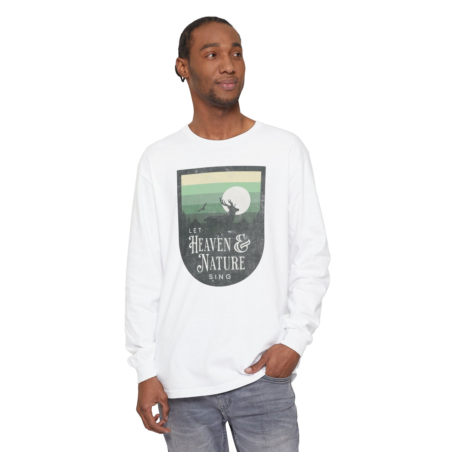 HEAVEN + NATURE SING LONG SLEEVE